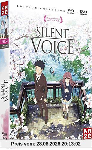 Silent voice [Blu-ray] [FR Import]