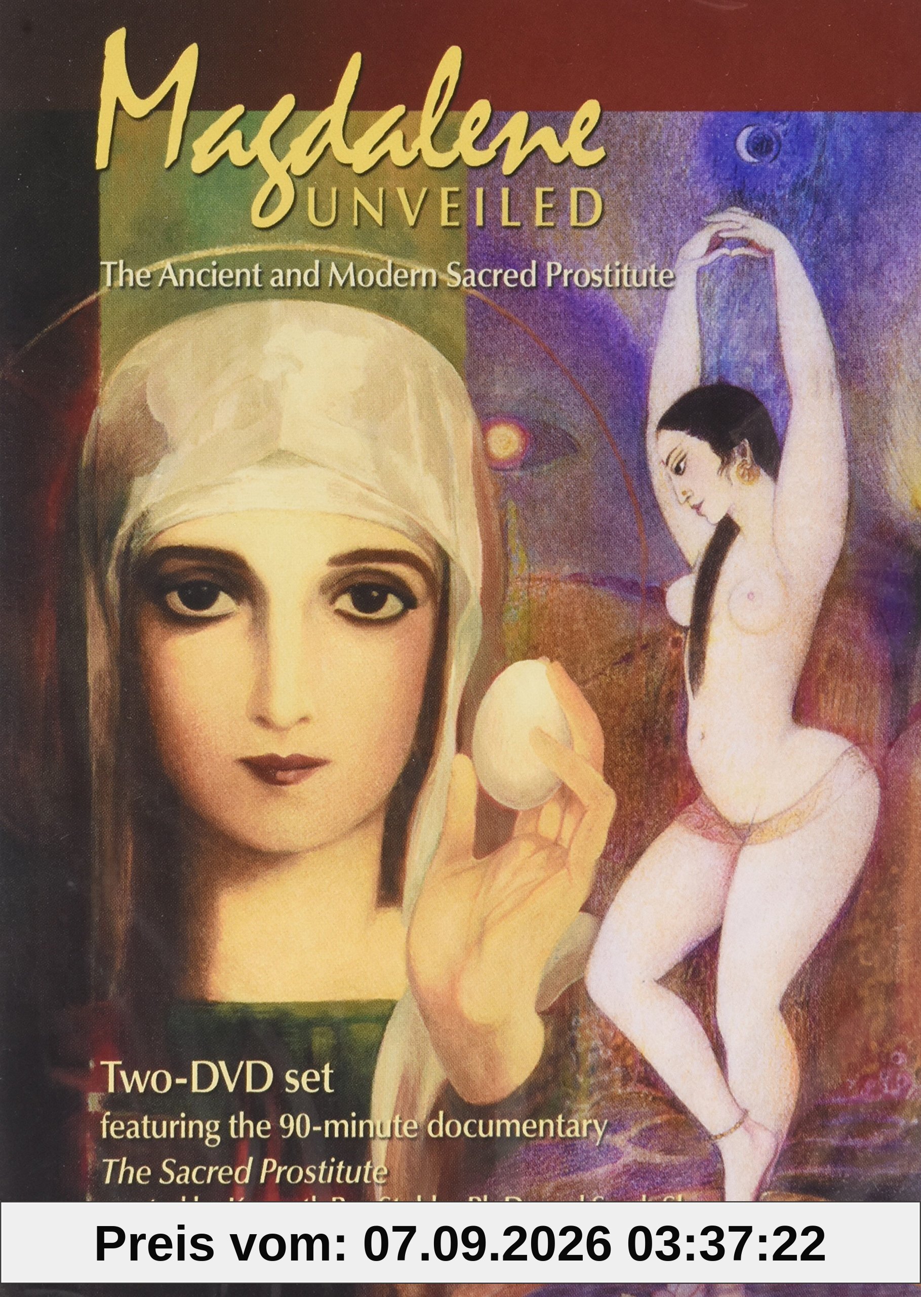 Magdalene Unveiled (REGION 1) (NTSC) DVD