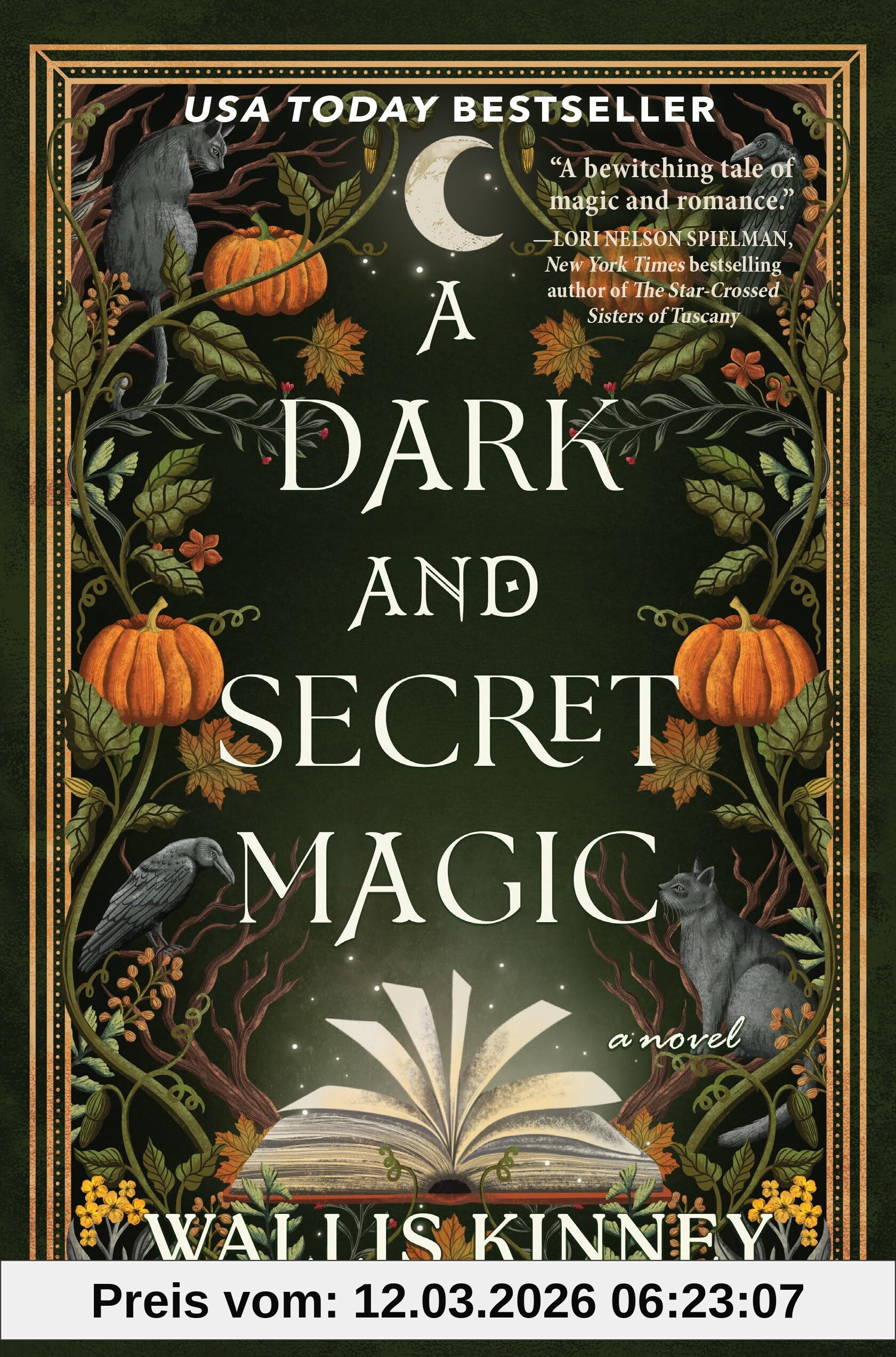 Wallis Kinney A Dark And Secret Magic, A Novel