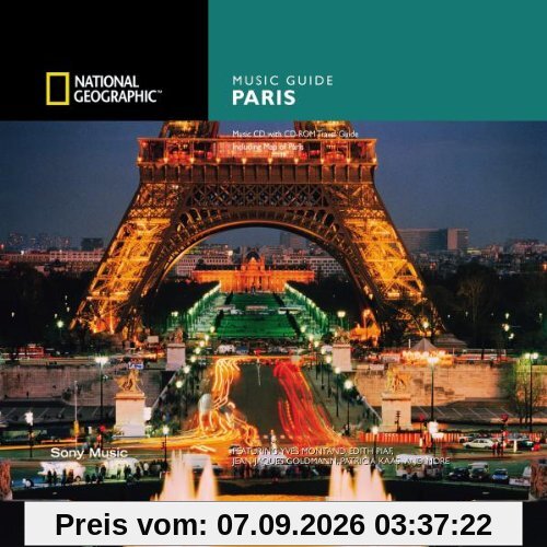 National Geographic: Music Guide - Paris