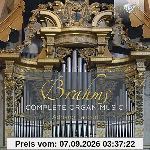 Brahms:Complete Organ Music