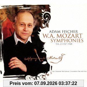 Symphonien Vol.2, KV 43,45,45a,45b,48