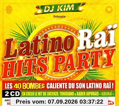 DJ Kim Presents Latino Rai Hit
