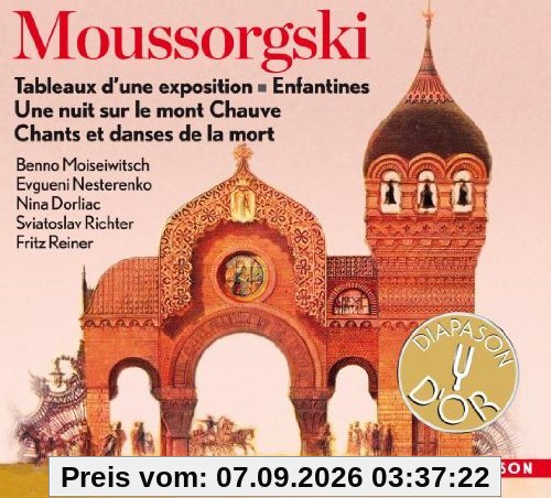 Tableaux Enfantines une Nuit Chants et Danses