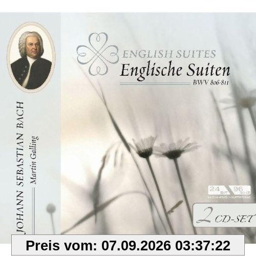 Englische Suiten Bwv 806-811