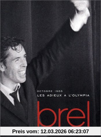 unbekannt Brel, Jacques - Octobre 1966, Les Adieux à L'Olympia [Édition Limitée]