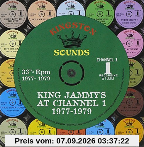 King Jammy's at Channel 1, 1977