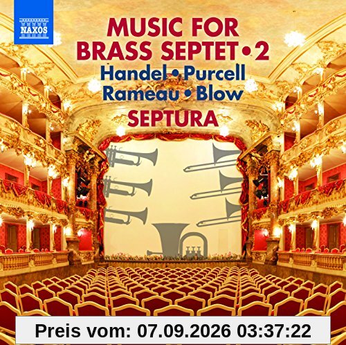 Musik für Blechbläserseptett Vol. 2
