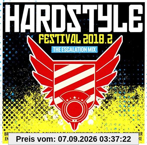 Hardstyle Festival 2018.2-the Escalation Mix