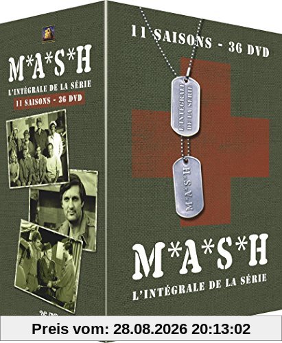 Coffret intégrale m.a.s.h. ; m.a.s.h. le film [FR Import]