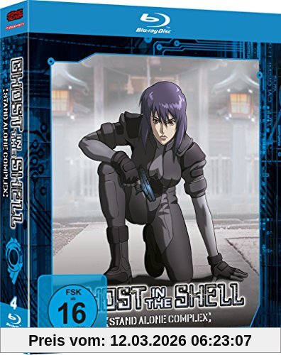 Kenji Kamiyama Ghost In The Shell Sac 1 - Box [Blu-ray]