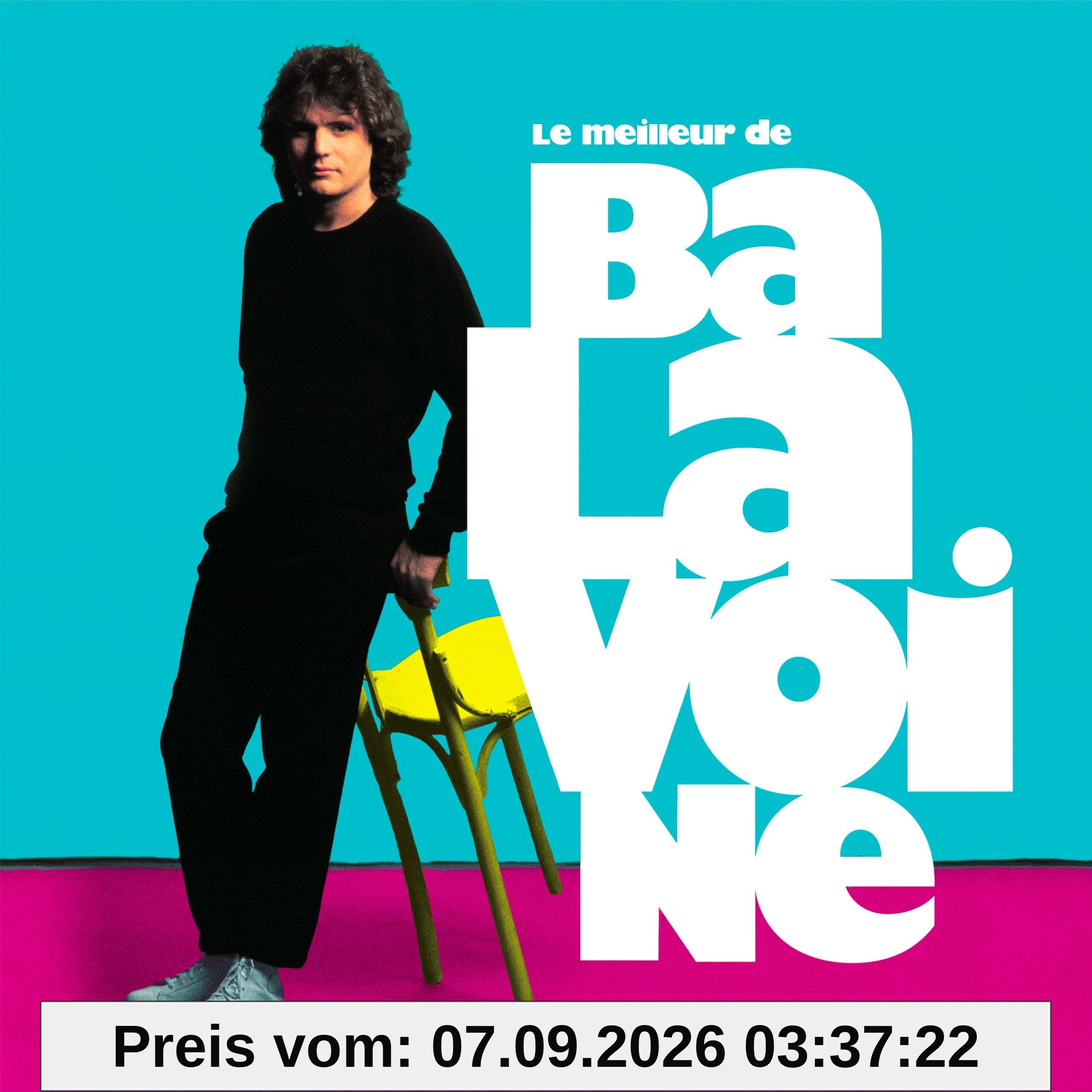 Le Meilleur de Daniel Balavoine 40ème Anniversaire
