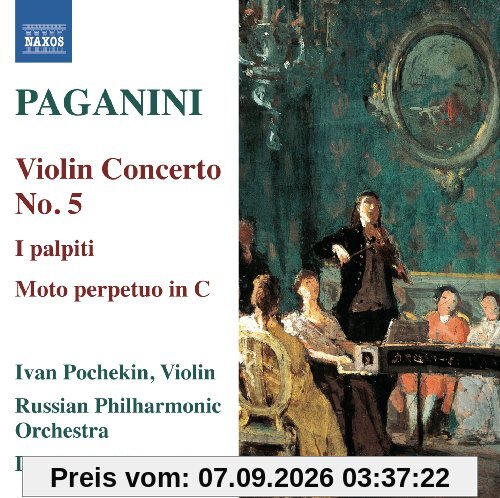Violinkonzert 5/I Palpiti/Moto Perpetuo