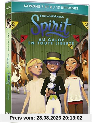 Spirit, au galop en toute liberté, saisons 7 et 8, 13 épisodes [FR Import]