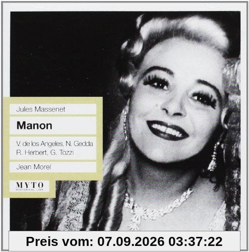 Manon: de Los Angeles-Gedda-Herbert-Tozz