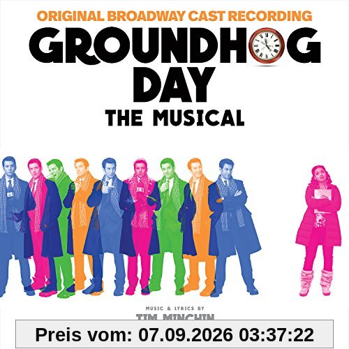 Groundhog Day the Musical (Original Broadway Cast