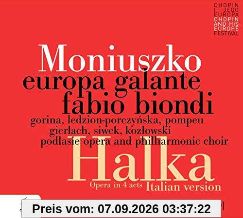 Galante, Europa | Biondi, Fabio - Halka
