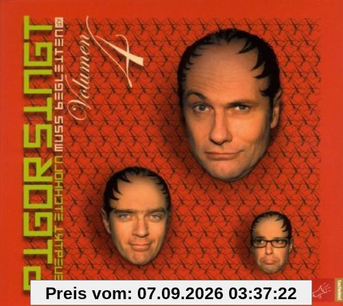 Pigor singt. Benedikt Eichhorn muß begleiten. Volumen 4