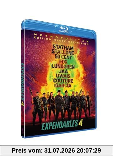 Scott Waugh Expendables 4 [Blu-ray] [Fr Import]