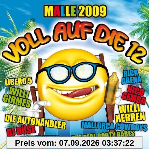 Voll auf die 12-Malle 2009