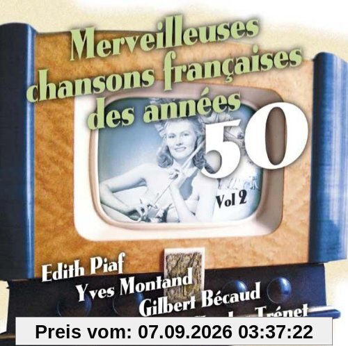 Merveilleuses Chansons des annees 50
