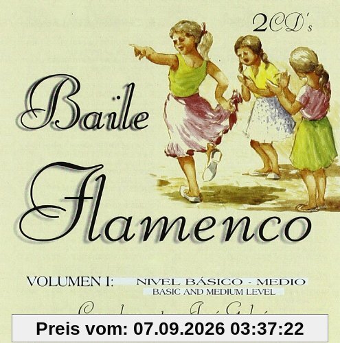 Baile Flamenco Vol.1 Nivel Bas
