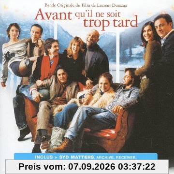 Avant Qu'il Ne Soit Trop Tard
