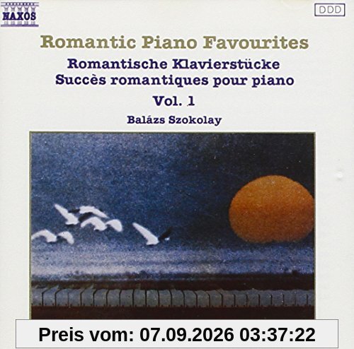 Romantic Piano Favourites Volu