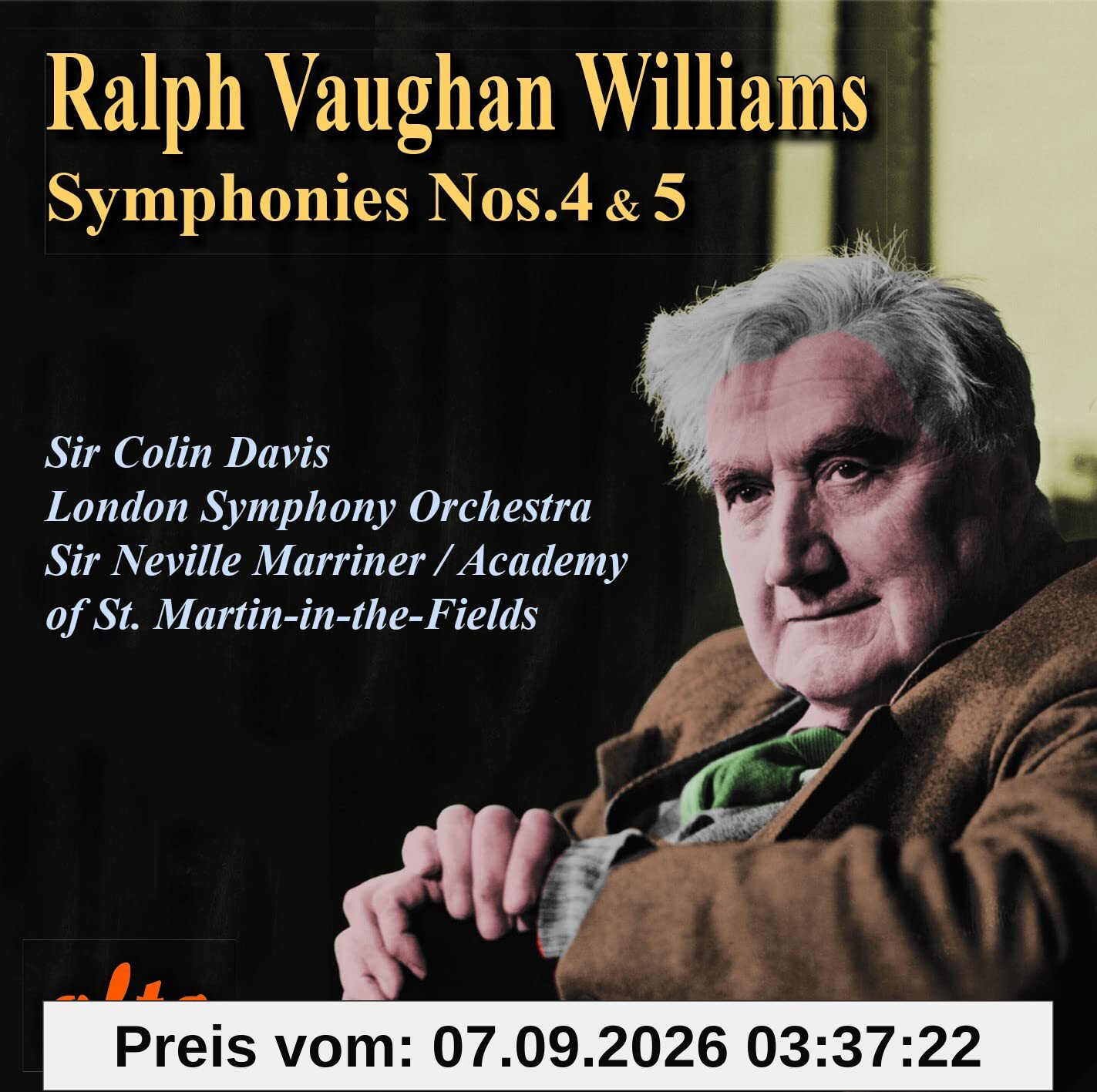 Ralph Vaughan Williams: Sinfonien Nr. 4 & 5