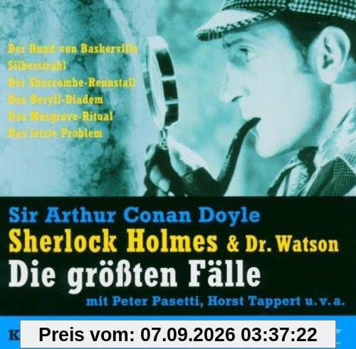 Sherlock Holmes: Die Grössten Fälle