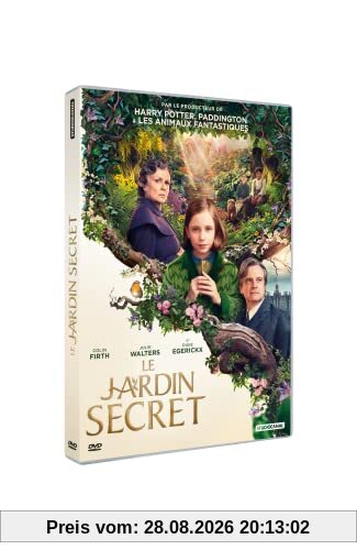 Le jardin secret [FR Import]