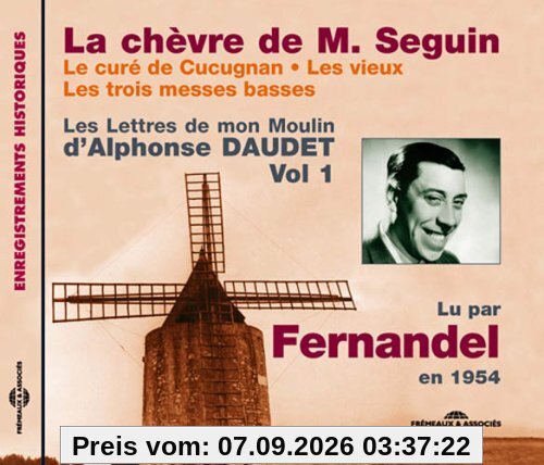 La Chevre de M Seguin le Cure de Cucugna