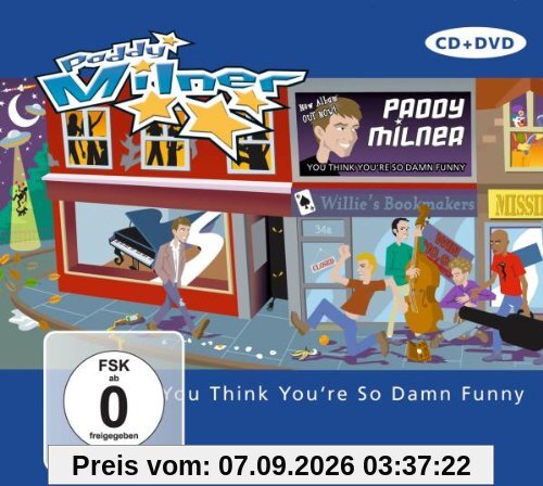 You Think You're So Damn Funny (CD + DVD)