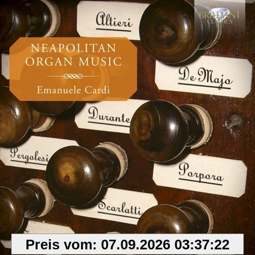 Neapolitan Organ Music