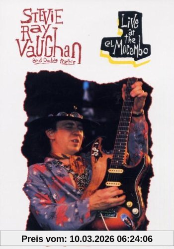 Dennis Saunders Stevie Ray Vaughan And Double Trouble - Live At The El Mocambo