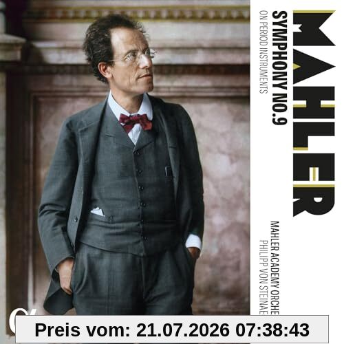 Mahler Academy Orchestra Mahler, Sinfonie Nr. 9 Auf Historischen Instrument