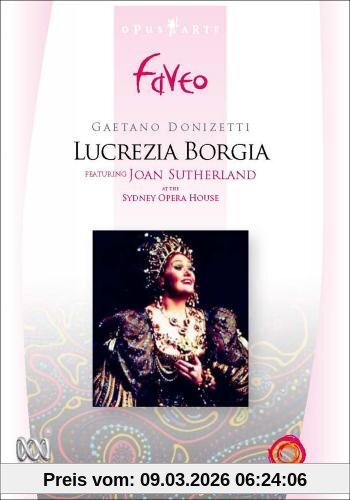 Joan Sutherland Donizetti - Lucrezia Borgia