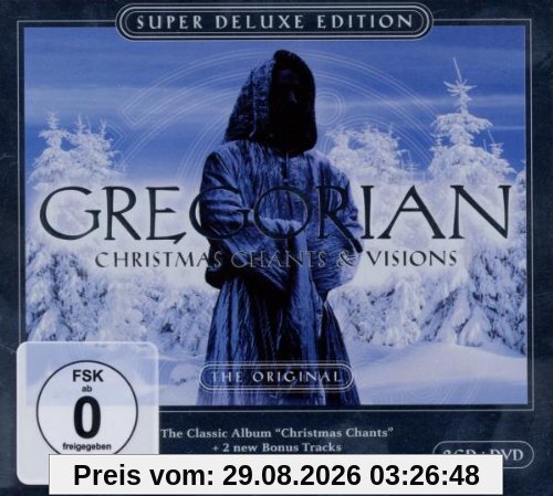 Gregorian Christmas Chants And Visions (Super Deluxe Edition)