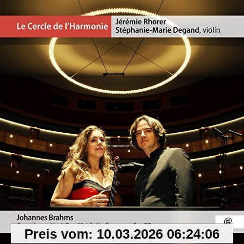 S.M. Degand Violinkonzert Op.77/Sinfonie 1