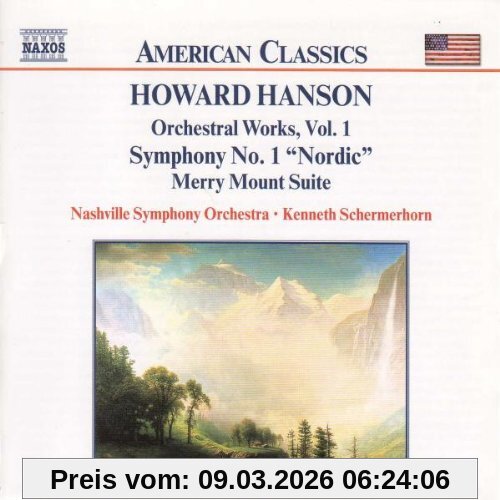 Kenneth Schermerhorn Sinfonie 1 / Merry Mount Suite