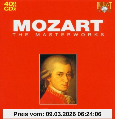 Various Mozart, The Master Works