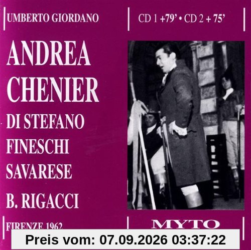 Andrea Chenier + Bonus Track Stefano & Tebaldi in