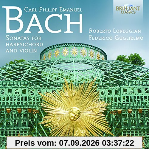 Sonatas for Violin and Harpsichord