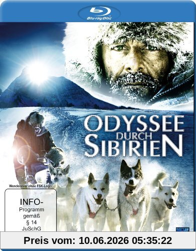 Odyssee durch Sibirien [Blu-ray]