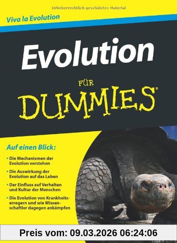 Greg Krukonis Evolution Für Dummies (Fur Dummies)