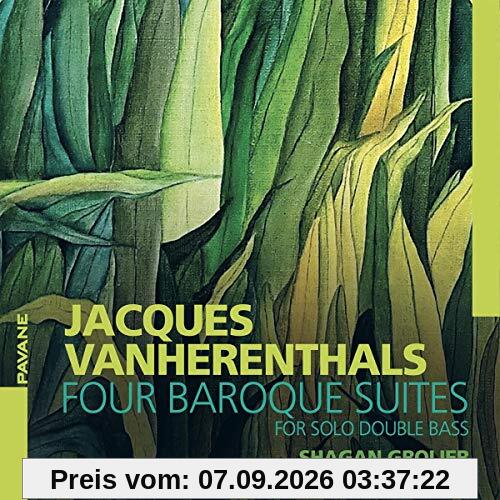 Vanherenthals: Vier Barocksuiten für Kontrabass