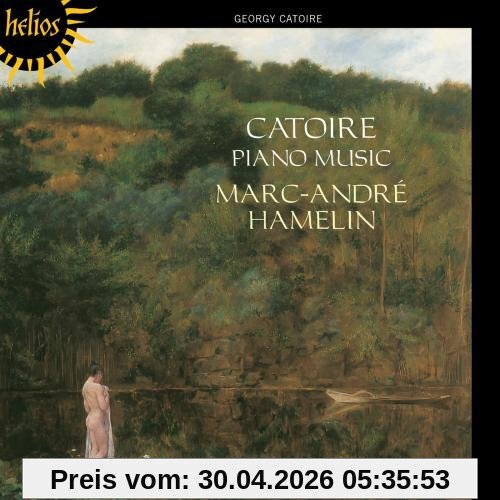 Marc-André Hamelin Catoire, Klaviermusik