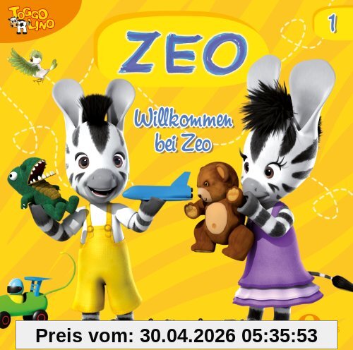 Zeo - Willkommen bei Zeo - Das Original-Hörspiel zur TV-Serie, Folge 1