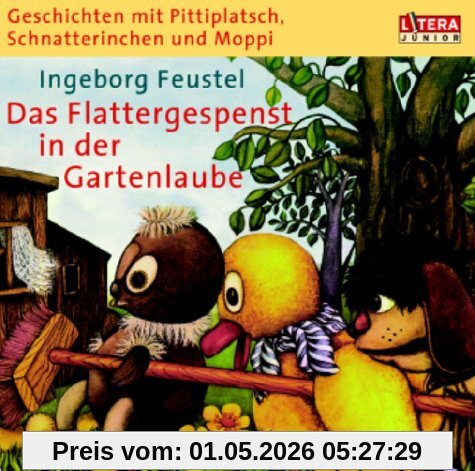 Das Flattergespenst in der Gartenlaube, 1 Audio-CD