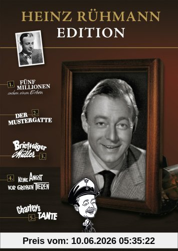 Heinz Rühmann Edition [5 DVDs]